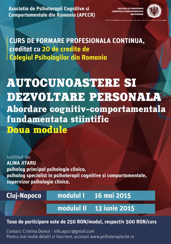 Autocunoastere si dezvoltare personala